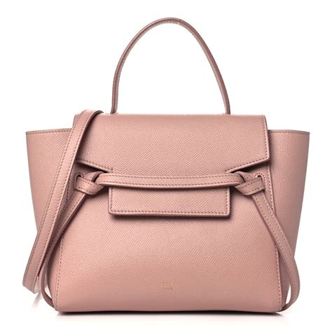 celine belt bag pale pink|celine belt bag buy online.